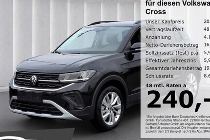 VW T-Cross 5.408 km 20.980 &euro; Ruhstorf 94099