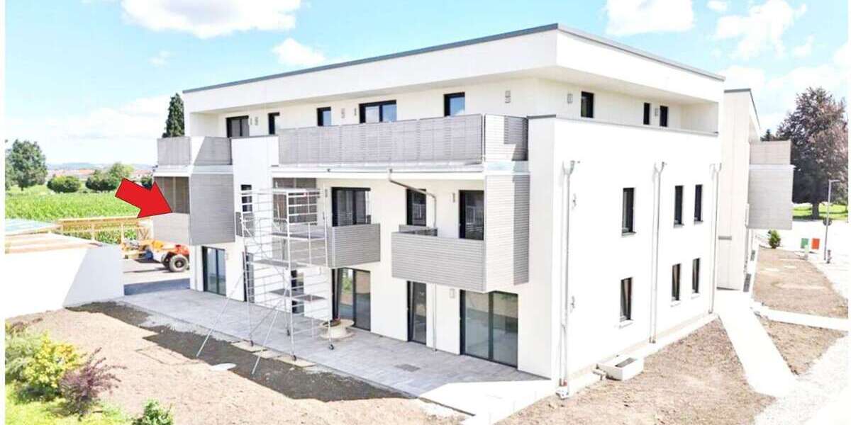 Etagenwohnung Pocking - 3 Zimmer, 77 m&sup2;, 320.690&euro; | Angebot:26944826