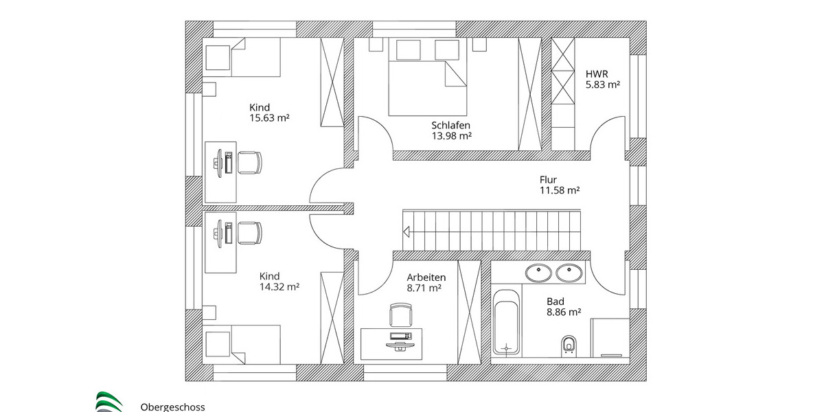 Einfamilienhaus Aicha vorm Wald Mötzling - 5 Zimmer, 171 m&sup2;, 677.900&euro; | Angebot:25730955