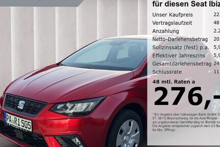 Seat Ibiza 2.500 km 21.780 &euro; Pocking 94060