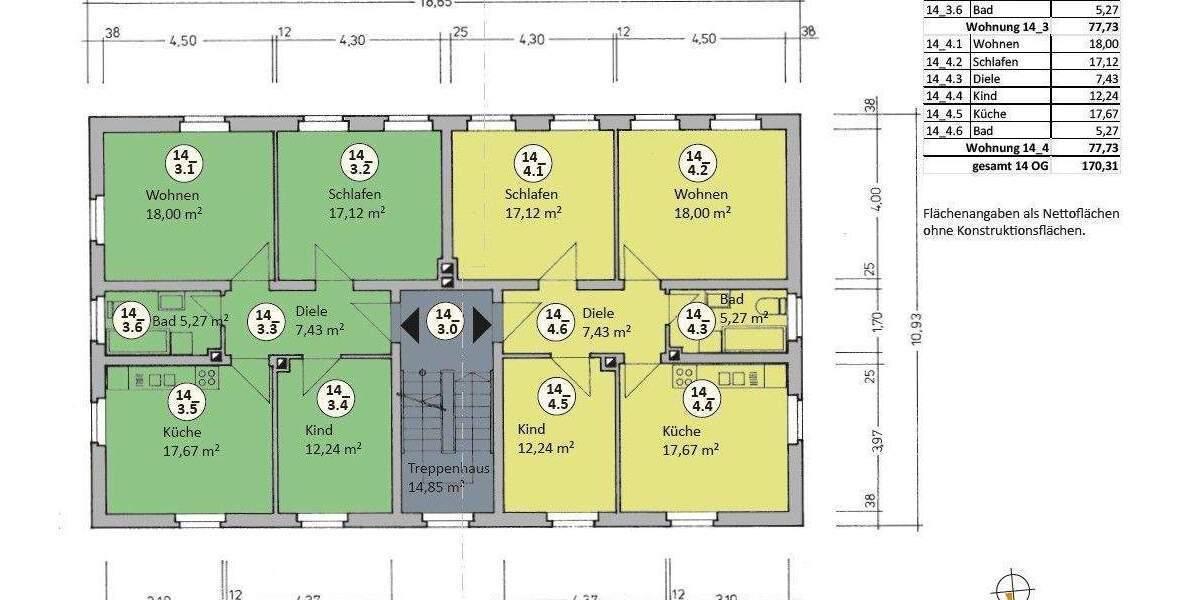 Mehrfamilienhaus, Wohnhaus Passau Innstadt - 1 Zimmer, 347 m&sup2;, 650.000&euro; | Angebot:25732439