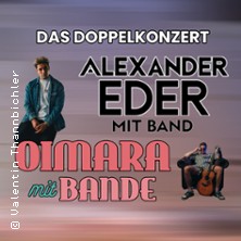 Alexander Eder & Oimara mit Bande - Das Doppelkonzert | Open Air 12.06.2026 Brauerei Aldersbach
