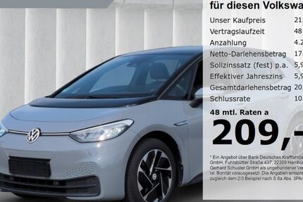VW ID.3 74.116 km 21.480 &euro; Ruhstorf 94099