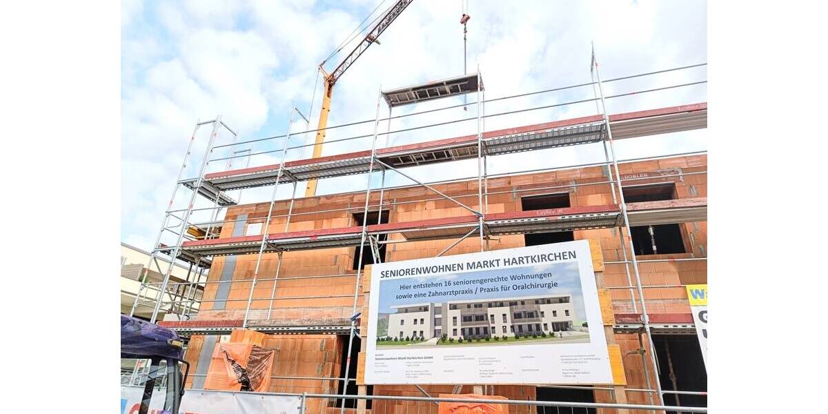 Etagenwohnung Pocking Hartkirchen - 2 Zimmer, 64 m&sup2;, 270.655&euro; | Angebot:25703944