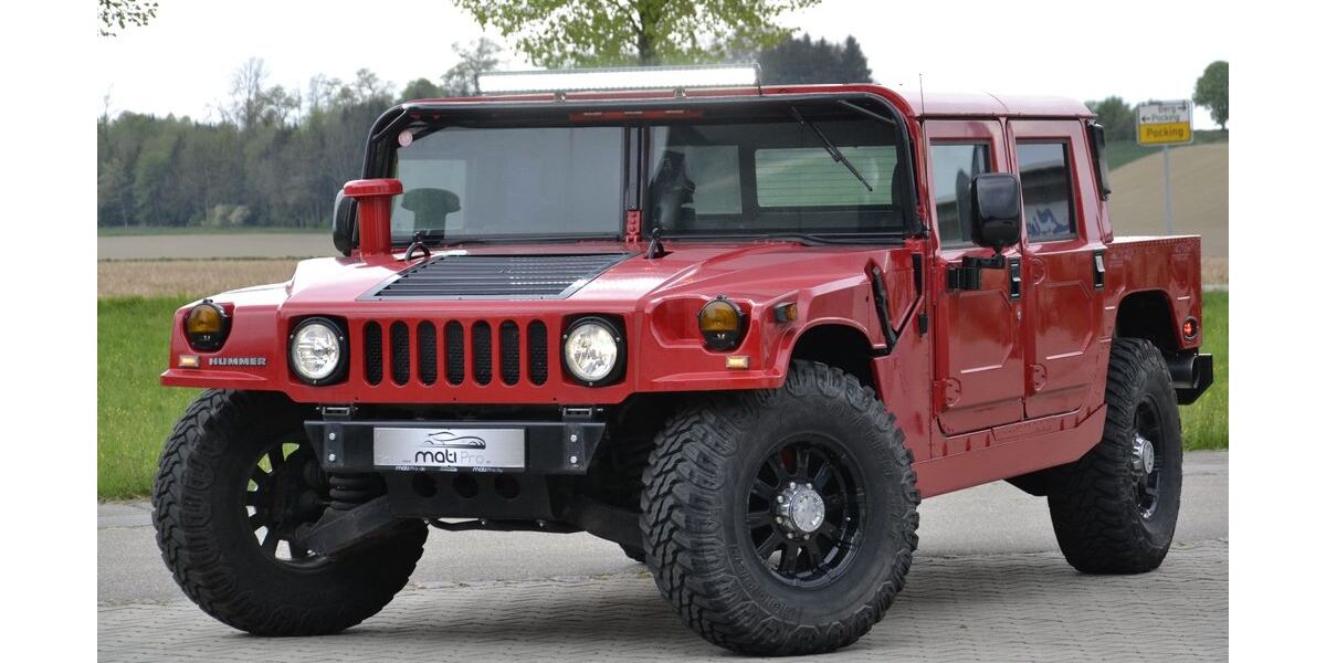 Hummer H1 84.000 km 78.990 &euro; Pocking 94060