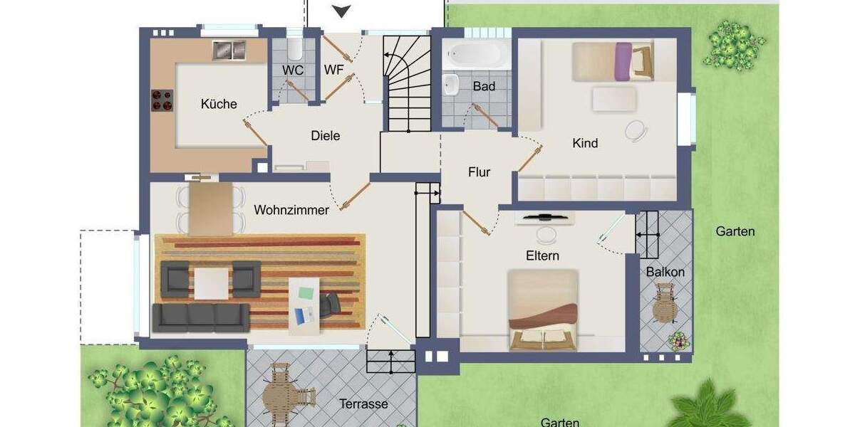 Mehrfamilienhaus, Wohnhaus Passau Innstadt - 8 Zimmer, 180 m&sup2;, 660.000&euro; | Angebot:25781299