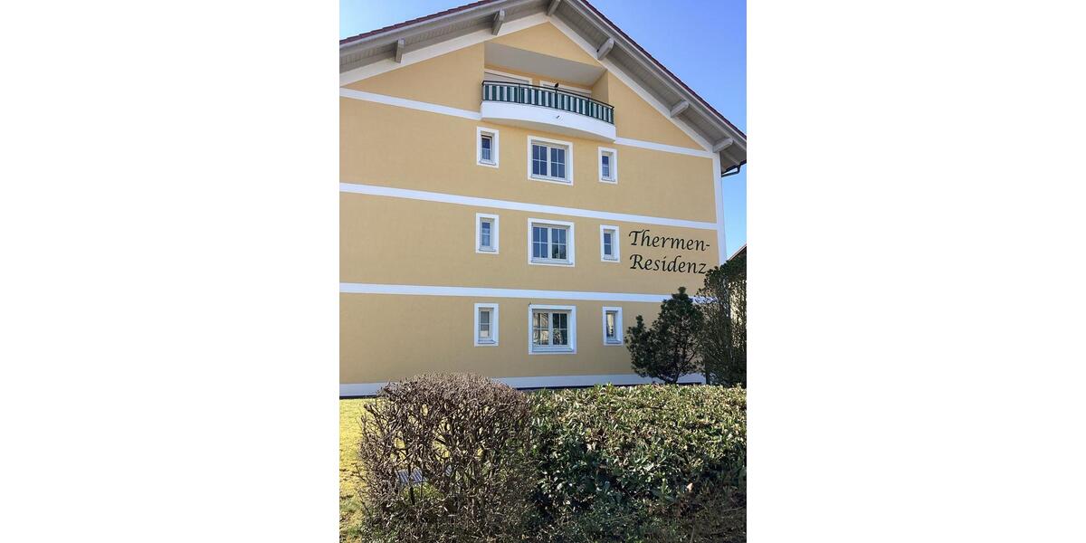 Etagenwohnung Bad Füssing - 2 Zimmer, 39 m&sup2;, 149.000&euro; | Angebot:25394543