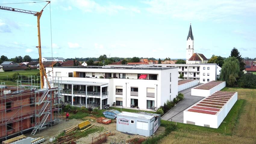 Etagenwohnung Pocking Hartkirchen - 2 Zimmer, 64 m&sup2;, 270.655&euro; | Angebot:25703944