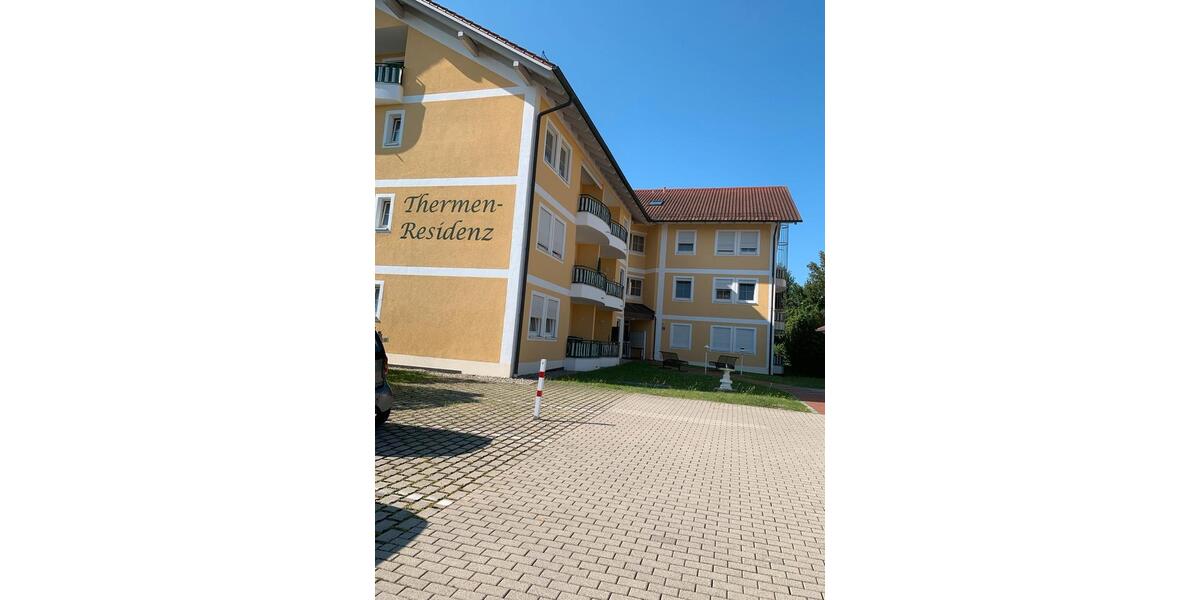 Erdgeschoßwohnung Bad Füssing - 2 Zimmer, 44 m&sup2;, 149.000&euro; | Angebot:16697376