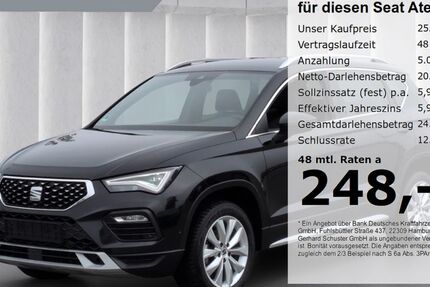 Seat Ateca 25.044 km 25.479 &euro; Ruhstorf 94099