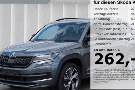 Skoda Kodiaq 113.388 km 26.479 &euro; Ruhstorf 94099