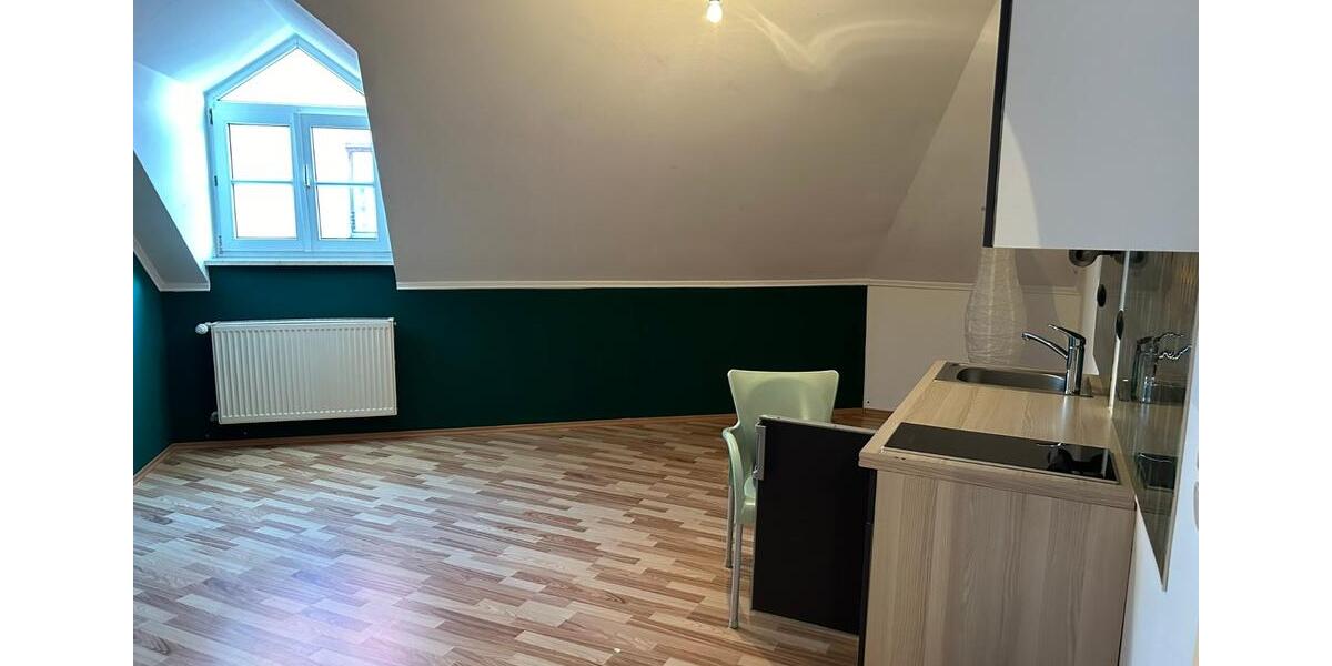 Dachgeschoßwohnung Aldersbach - 1 Zimmer, 44 m&sup2;, 330&euro; | Angebot:25293608