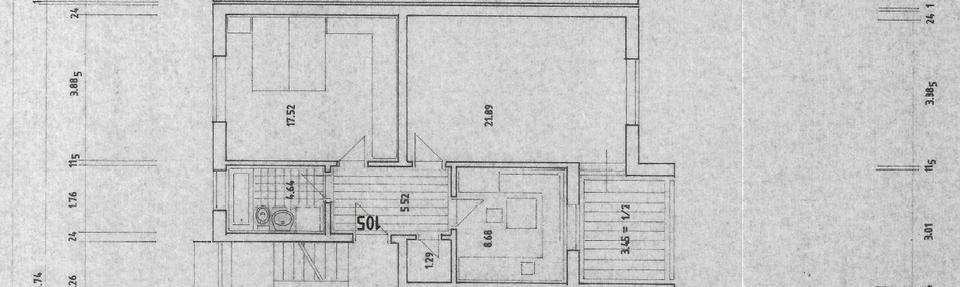 Etagenwohnung Passau Auerbach - 2 Zimmer, 61 m&sup2;, 700&euro; | Angebot:25591013
