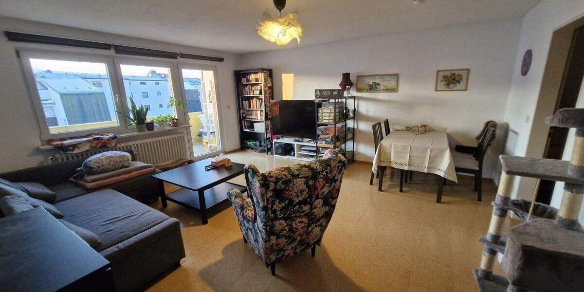 Etagenwohnung Passau Grubweg - 3 Zimmer, 75 m&sup2;, 750&euro; | Angebot:25733658