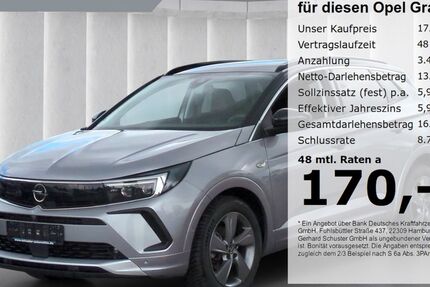 Opel Grandland (X) 65.006 km 17.479 &euro; Ruhstorf 94099