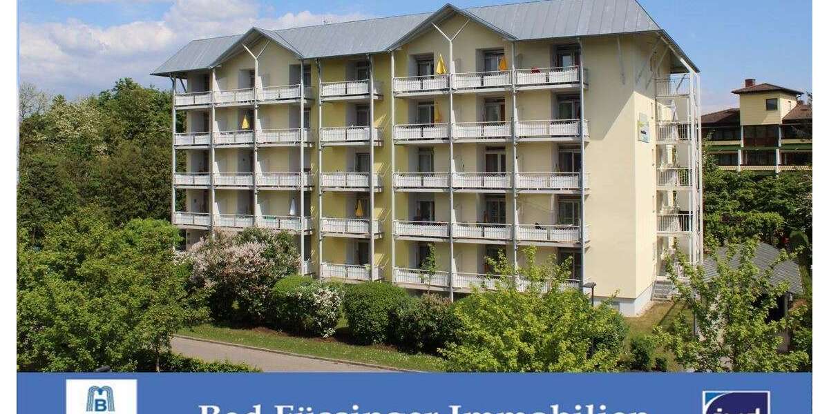 Etagenwohnung Bad Füssing - 1 Zimmer, 25 m&sup2;, 48.000&euro; | Angebot:25785852