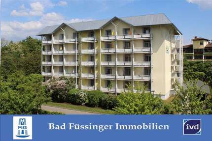 Wohnung Bad Füssing - 1 Zimmer, 25 m&sup2;, 48.000&euro; | Angebot:25785852