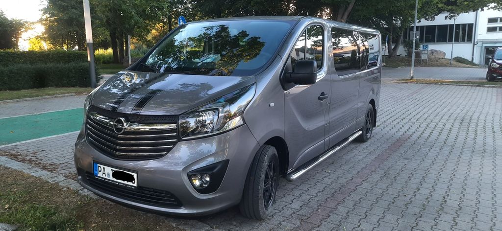 Opel Vivaro 139.000 km 15.700 &euro; Ruhstorf A.d.rott 94099