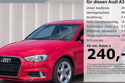 Audi A3 44.083 km 20.480 &euro; Ruhstorf 94099