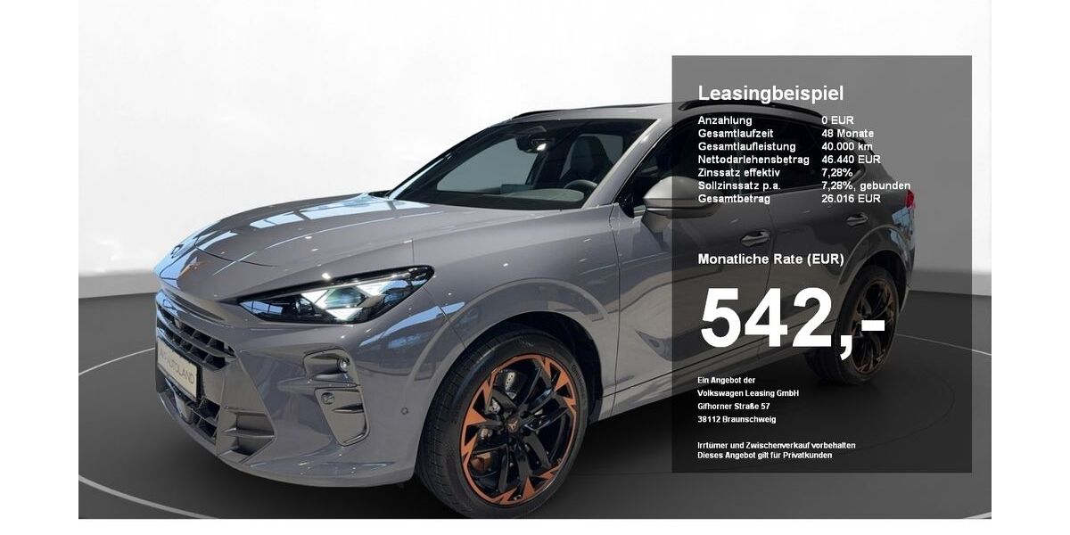 Cupra Terramar 9.980 km 44.270 &euro; Passau 94036