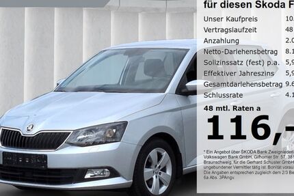 Skoda Fabia 75.900 km 10.180 &euro; Ruhstorf 94099