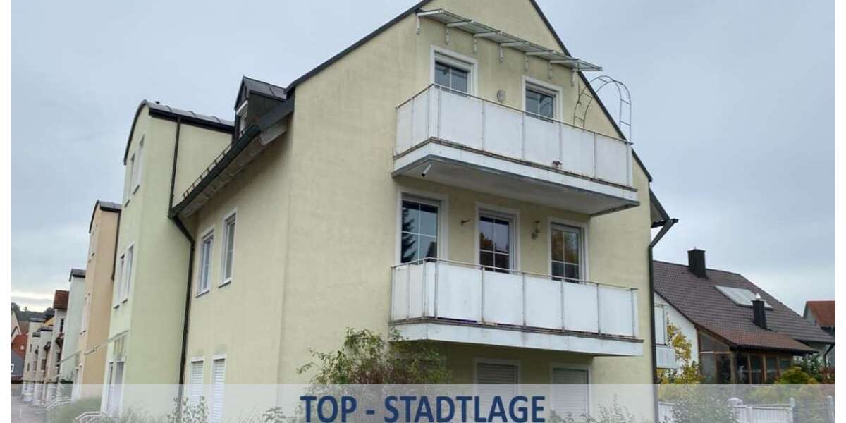 Etagenwohnung Vilshofen - 2 Zimmer, 58 m&sup2;, 150.000&euro; | Angebot:23332770