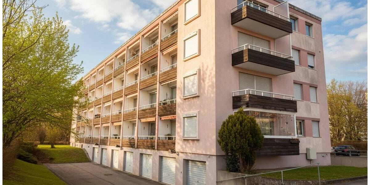 Etagenwohnung Bad Füssing - 3 Zimmer, 71 m&sup2;, 189.000&euro; | Angebot:25698364