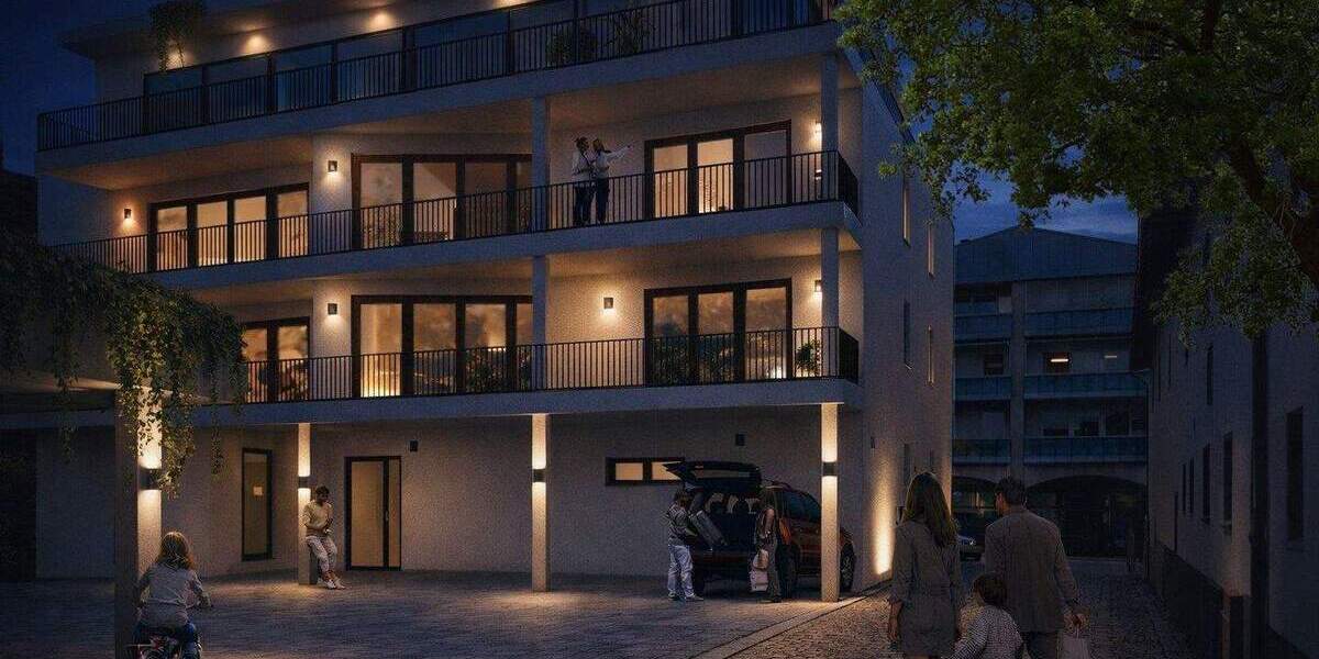 Etagenwohnung Pocking - 3 Zimmer, 88 m&sup2;, 395.895&euro; | Angebot:25776947