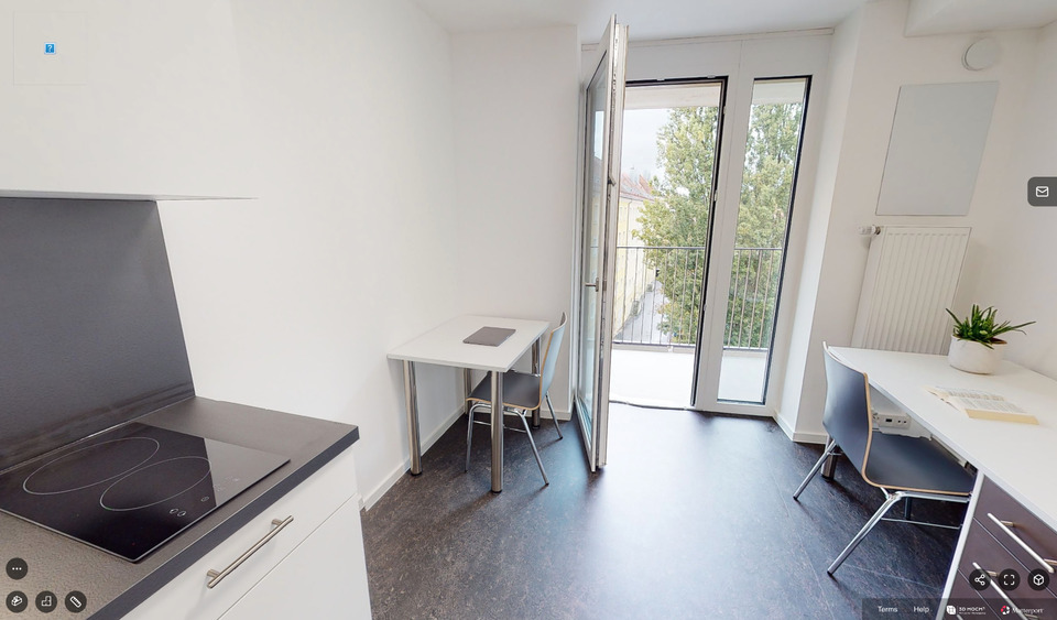 Erdgeschoßwohnung Passau Mühltal - 1 Zimmer, 20 m&sup2;, 475&euro; | Angebot:25428056