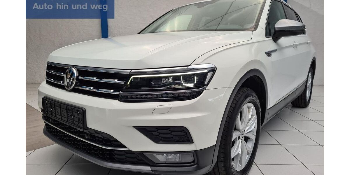VW Tiguan Allspace 104.100 km 27.900 &euro; Thurmansbang/Thannberg 94169