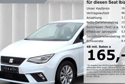 Seat Ibiza 17.194 km 16.580 &euro; Ruhstorf 94099