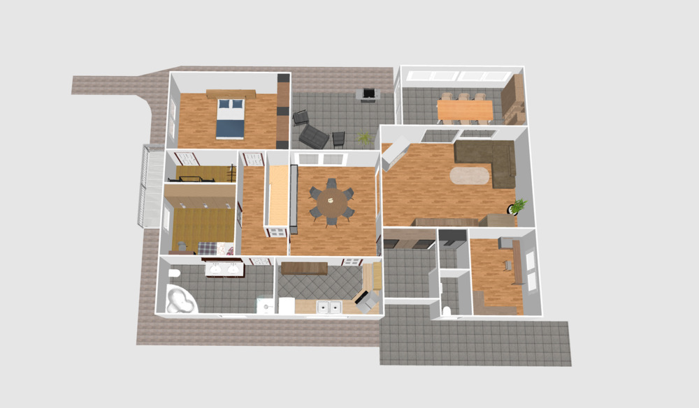 Bungalow Ruhstorf a.d.Rott Ruhstorf - 7 Zimmer, 218 m&sup2;, 690.000&euro; | Angebot:25799584