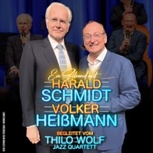 Harald Schmidt und Volker Heißmann 20.11.2026 Rosenthal-Theater