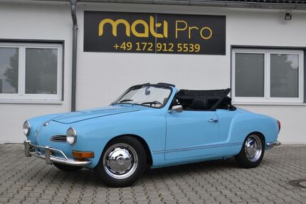 VW Karmann Ghia 11.750 km 31.990 &euro; Pocking 94060
