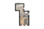 Maisonettenwohnung Ruderting - 2 Zimmer, 76 m&sup2;, 760&euro; | Angebot:26660081
