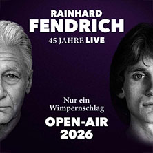 Rainhard Fendrich 04.09.2026 Steinbruch St. Margarethen