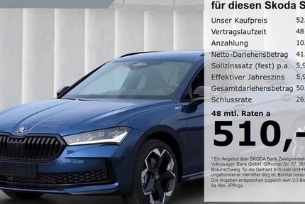 Skoda Superb 5.500 km 51.779 &euro; Ruhstorf 94099