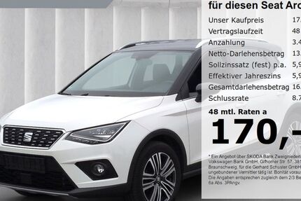 Seat Arona 46.510 km 17.480 &euro; Ruhstorf 94099