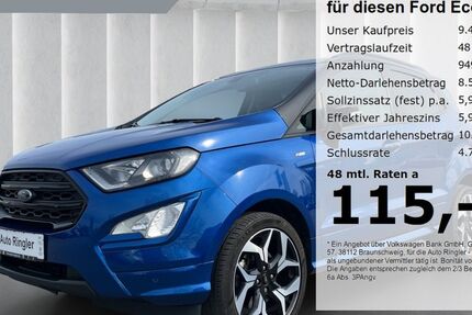 Ford EcoSport 117.342 km 9.490 &euro; Pocking 94060