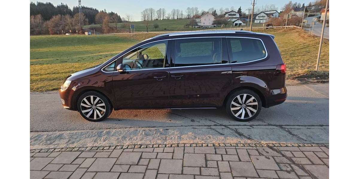 VW Sharan 87.500 km 27.000 &euro; Sonnen 94164