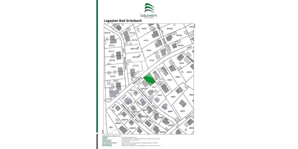 Grundstück Bad Griesbach im Rottal Griesbach - 99.000&euro; | Angebot:25674871