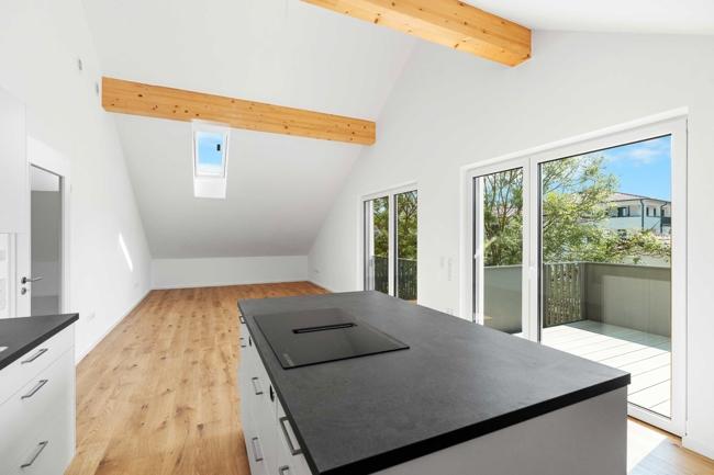 Dachgeschoßwohnung Bad Füssing - 4 Zimmer, 107 m&sup2;, 1.819&euro; | Angebot:23672331