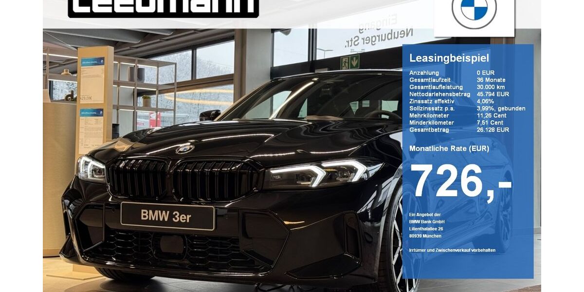 BMW 320 5.500 km 52.495 &euro; Passau 94036