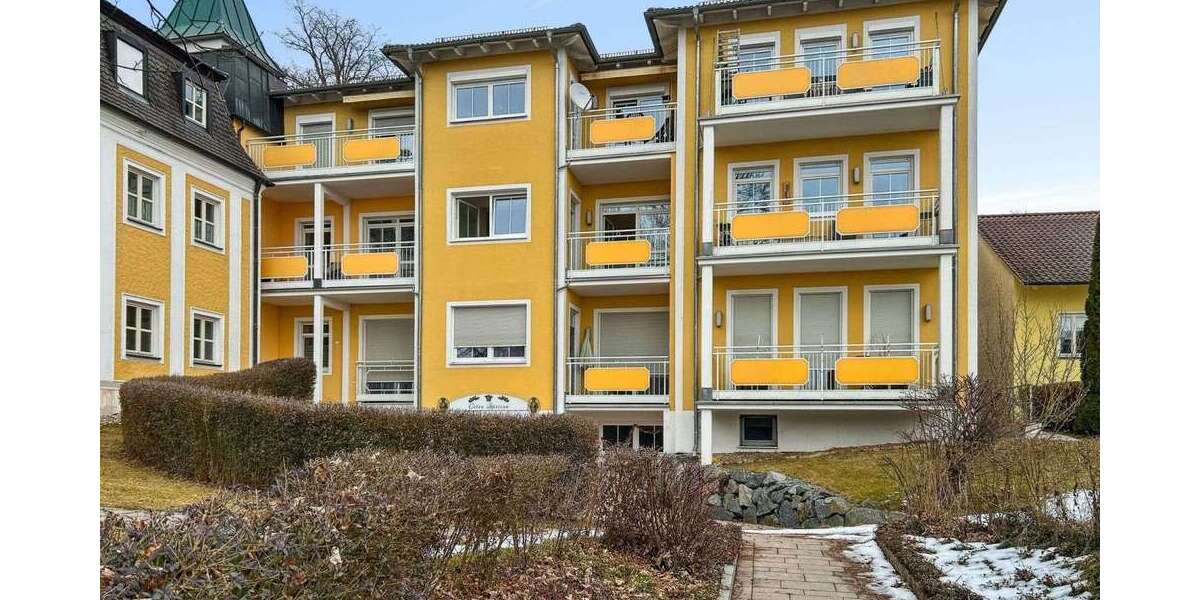Etagenwohnung Ortenburg - 2 Zimmer, 40 m&sup2;, 98.000&euro; | Angebot:26106931
