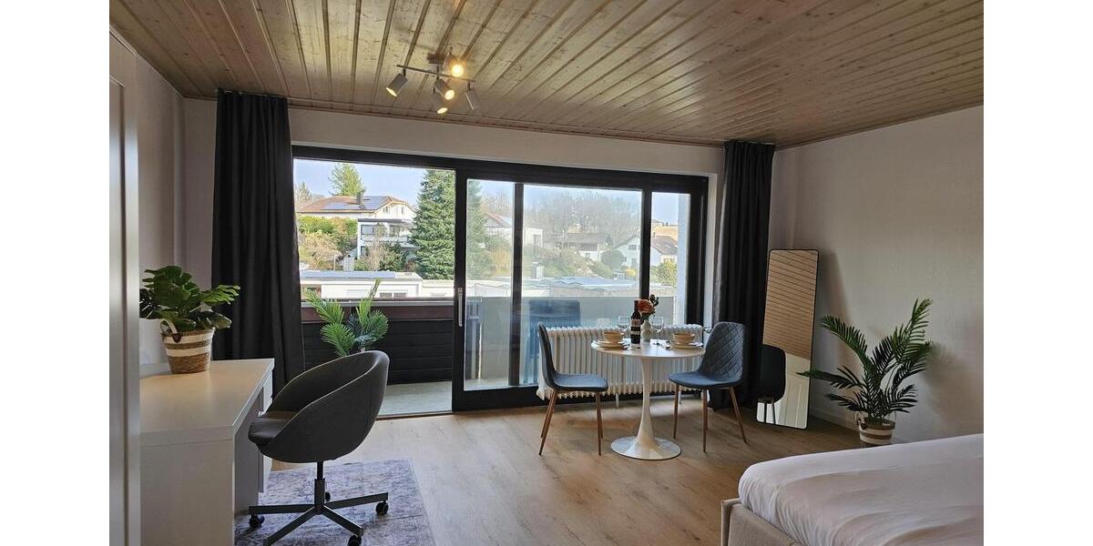 Etagenwohnung Passau Maierhof - 1 Zimmer, 37 m&sup2;, 599&euro; | Angebot:25592508