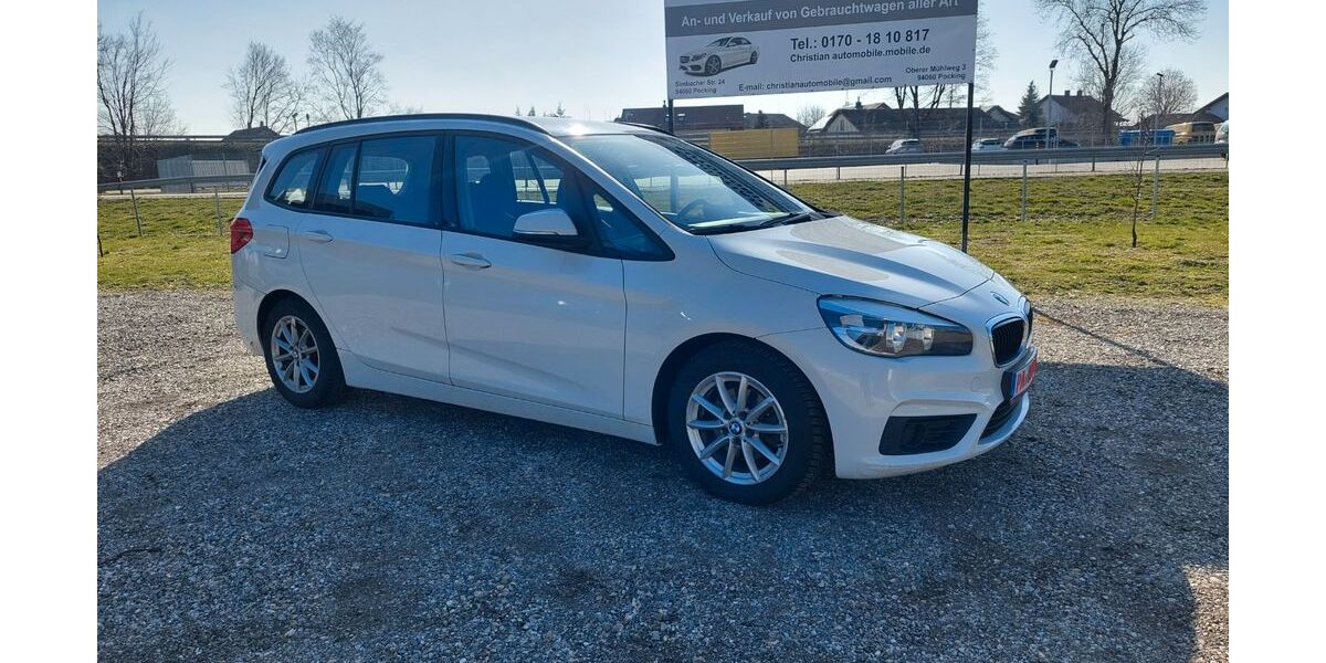 BMW 214 Gran Tourer 193.000 km 4.790 &euro; Pocking 94060