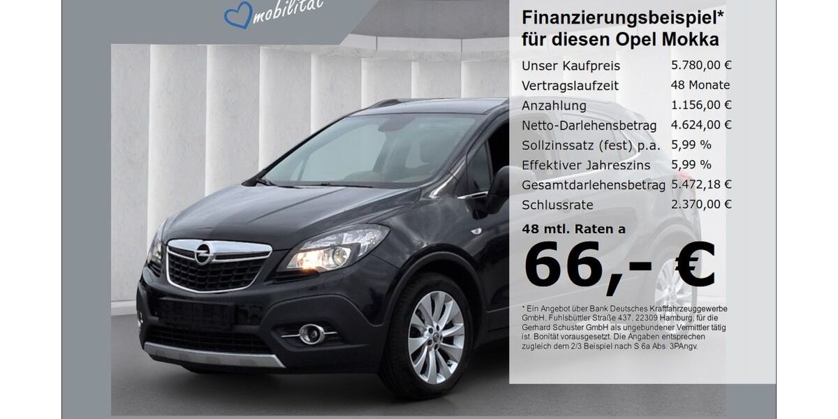 Opel Mokka 190.570 km 5.480 &euro; Ruhstorf 94099