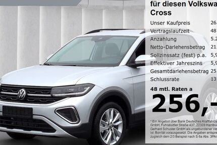 VW T-Cross 1.061 km 26.280 &euro; Ruhstorf 94099