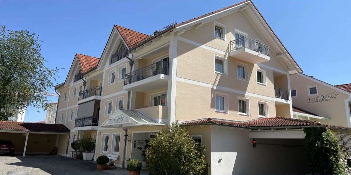 Etagenwohnung Bad Füssing - 2 Zimmer, 42 m&sup2;, 143.000&euro; | Angebot:24525165