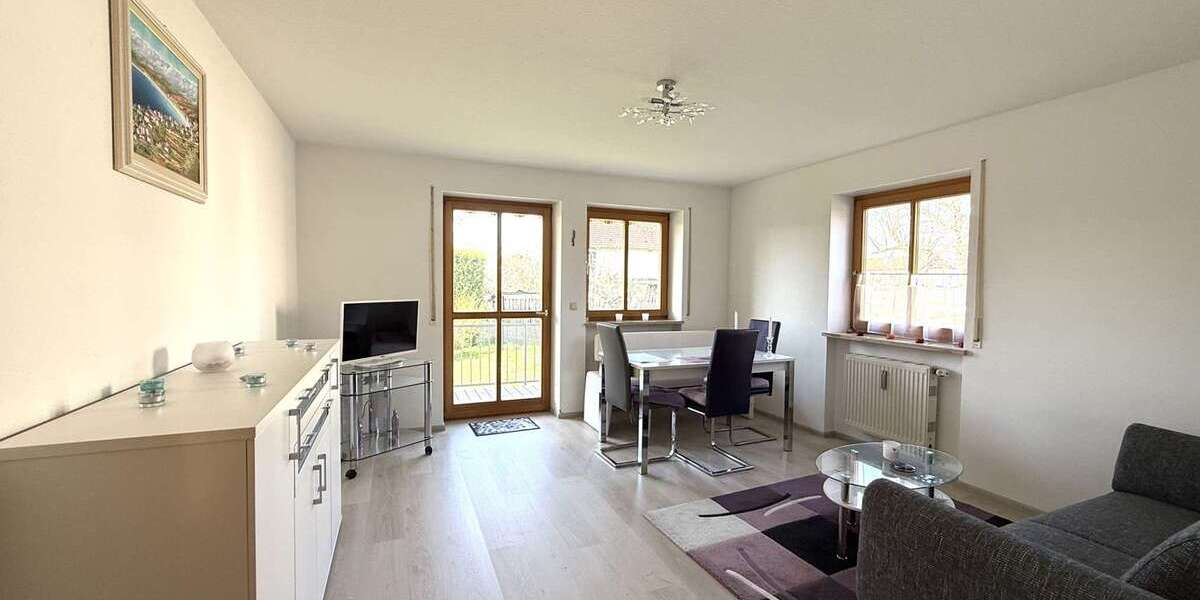 Etagenwohnung Bad Füssing - 2 Zimmer, 48 m&sup2;, 125.000&euro; | Angebot:23530254